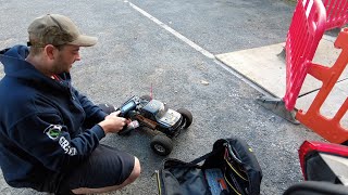 HPI SAVAGE OCTANE Petrol RC Car First Drive amp BreakDown [upl. by Tower]