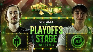 FIL Gaimin Gladiators vs Nouns BO3  The International 2024 Playoffs [upl. by Rodrigo]