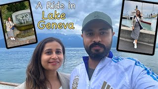 Best Ferry Ride Ever  Other side is France switzerland indianvlogger travel [upl. by Lieno]