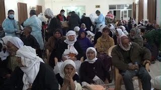 Irak 200 otages yazidis libérés par le groupe EI [upl. by Inaflahk]