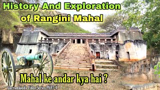 EXPLORING THE RUINS OF SHEESH MAHAL amp RANGINI PALACE OF GURRAMKONDA  Part 4 [upl. by Radmen]