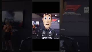 They made George Russell into Woody😭😂f1 memes shorts [upl. by Lovett]