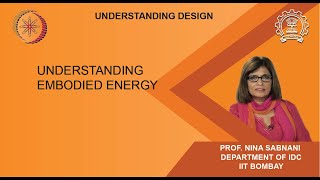 Understanding embodied energy [upl. by Nahtal]