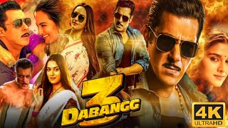 Dabangg 3 Full Movie HD  Salman Khan Sonakshi Sinha Arbaaz Khan Sudeepa  1080p Facts amp Review [upl. by Andra]