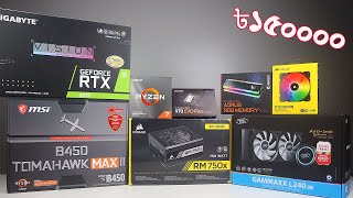 150K build Ryzen 7 3700x RTX 3070 for gaming and productivity [upl. by Kerstin236]