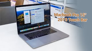 Macbook Pro 15quot 2019 Touch Bar Review [upl. by Casimir]