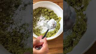 Viral Pistachio Cream recipe from scratch [upl. by Joslyn240]