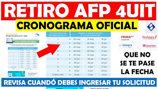 Retiro AFP 2024  CONOCE CÚANDO Y COMO SOLICITAR TU RETIRO DE AFP SEGÚN LA SBS  LINK OFICIAL [upl. by Enieledam]