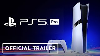 PS5 Pro Console Reveal Trailer – PlayStation 5 Pro Announcement [upl. by Naivatco]