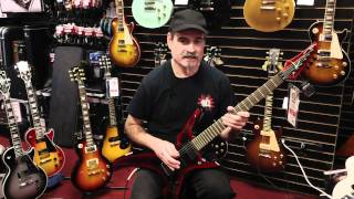 Ibanez X Series XF350 Demo at TJs Music [upl. by Aigil]