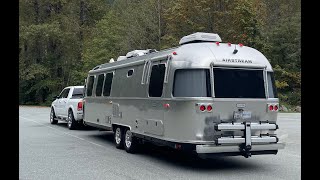 RAM 1500 Diesel Towing Airstream Classic 30 footer [upl. by Malinowski]