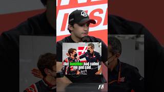 Pietro Fittipaldi on taking over for Romain Grosjean at Haas fanamp fainsider pietrofittipaldi [upl. by Pegeen]