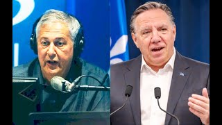 Entrevue de François Legault avec Paul Arcand [upl. by Standford774]