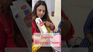 Tropolite whipping Cream for Cake frosting thecakehouse [upl. by Qerat]