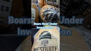 Boars Head Listeria Outbreak Linked To Meats Under Investigation boarshead listeria meats [upl. by Gean]