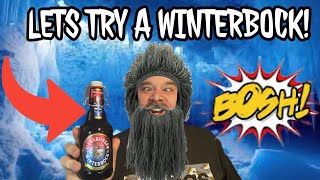 Flensburger Winterbock 7 German Beer Review [upl. by Edbert]