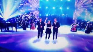 Simon Cowell gets egged BGT 2013 Final HD [upl. by Nonnaer796]