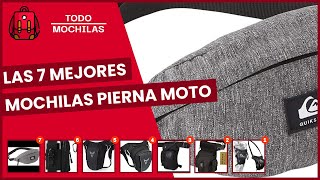 Las 7 mejores mochilas pierna moto [upl. by Sucirdor]