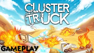 ClusterTruck Gameplay PC [upl. by Brew]