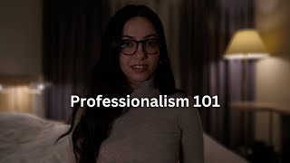 How To Succeed At Work and Show Up Professionally [upl. by Phelgen970]