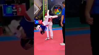 Amazing scorpion kick taekwondo tkdmartialarts [upl. by Innavoeg]