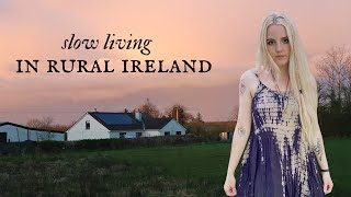 🍀 everyday life in an irish cottage  rural slow living [upl. by Asilanna]