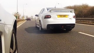 Massive V8 Convoy  Mustangs VXR8s Monaros amp Much More  V8UK  HD [upl. by Norak902]