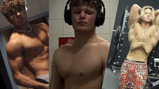 Best Gym relatable gym edit compilation 4 [upl. by Alegnaed135]