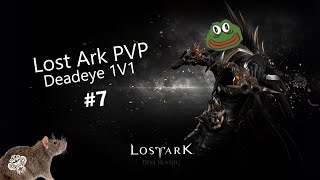 Lost Ark PvP Deadeye TE 7 Summoner infestationTeam Elimination 1v3 증전 데헌 대장전  Лостарк пвп дх [upl. by Keil114]