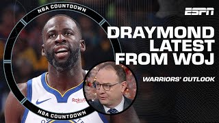 Wojs update on the Draymond Green suspension amp path to returning for the Warriors  NBA Countdown [upl. by Romo]