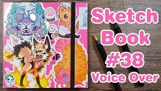 Sketch Book 38 with Voice Over [upl. by Ayar]