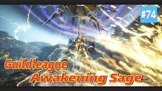 74 BDO Awakening Sage Guildleague 29K1D PvP黒い砂漠 覚醒セージ ギルドリーグ 4K [upl. by Esyla]