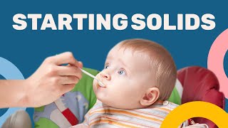 Baby’s First Food  The Complete Guide to Starting Solids [upl. by Hiamerej]