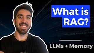 What is Retrieval Augmented Generation RAG  Augmenting LLMs with a memory [upl. by Anayrb910]