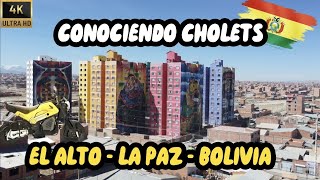 CHOLETS de la Ciudad del alto  EL ALTO  LA PAZ  BOLIVIA  2 [upl. by Colette804]