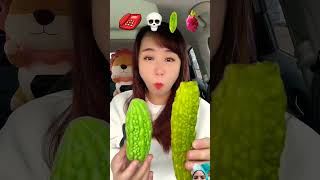 Doramukbang food satisfying diy fruit shortvideo eatemoticons viralvideofun koreancuisine [upl. by Watt399]