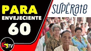 SOLO PARA PERSONAS MAYORES DE 60 AÑOS [upl. by Silma]