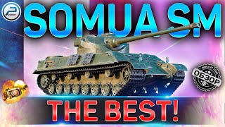 Somua SM ОБЗОР ✮ ОБОРУДОВАНИЕ 20 на Somua SM WOT ✮ ЛУЧШИЙ ПРЕМ WORLD OF TANKS [upl. by Irret962]