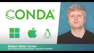 Using Conda for Reproducible Research  Bob Turner [upl. by Terrell833]