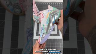 MONOPOLY NIKE LEBRON 22 CURRENCY INHAND LOOK  SHORT REVIEW 👀 [upl. by Einnalem]