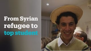 Syrian refugee named valedictorian in Australia [upl. by Llenahc]