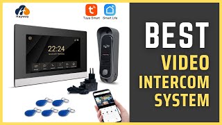 Best Video Intercom System  1080P home intercom system 7” IPS screen Video Intercom System Review [upl. by Perpetua886]