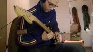 Demo Orange AD15  strat w kinman woodstock  pedals  HD 720p [upl. by Areis]