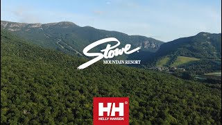 Hiking at Stowe Mountain Resort  Presented by Helly Hansen [upl. by Anders]