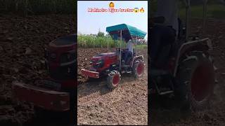 🔥😱Mahindra oja tractor 😱🔥 shortsfeed trending farming mahindratractor vairalvideo song stunt [upl. by Yllen]