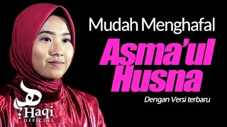 Asmaul Husna  Yuli Aqisa I Haqi Official [upl. by Sacram882]