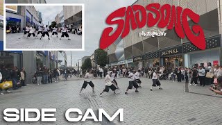 KPOP IN PUBLIC ONE TAKE  SIDE CAM P1HARMONY 피원하모니  Sad Song  Dance Cover by IVIX [upl. by Yhtur]