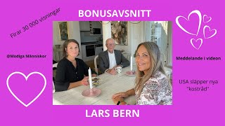 Lars Bern  Bonusavsnitt  Firar 30 000 visningar [upl. by Elleahcim]