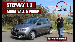 Renault Stepway 10 Zen ainda vale a pena  Teste do Camanzi [upl. by Duyne]