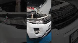 Range Rover Turbo problem [upl. by Dhiren367]